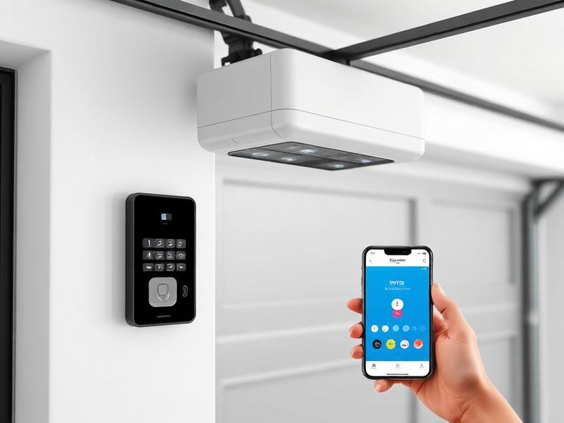 Smart Lock Integration: Protecting Your Family - garage door blog article