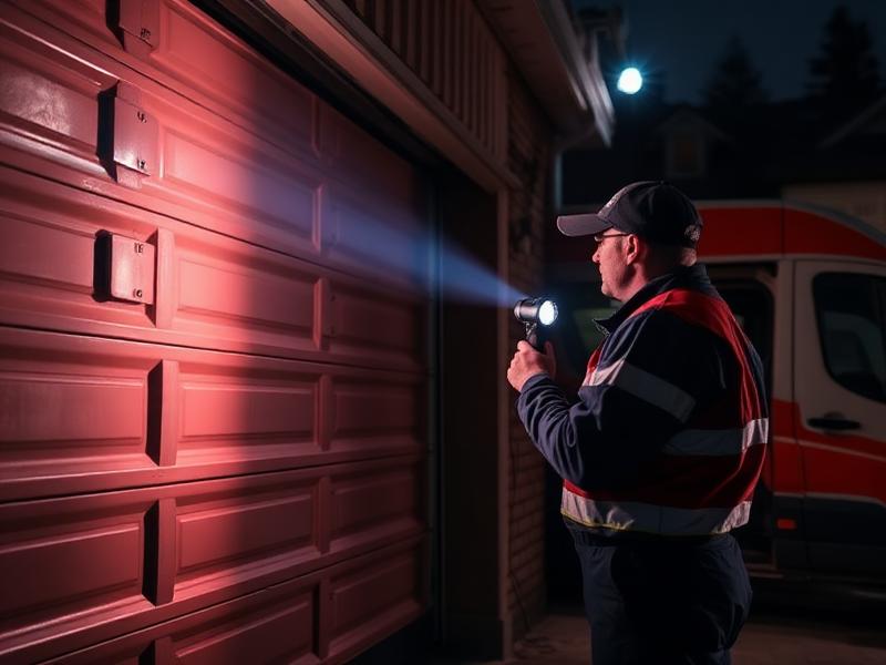 24/7 Emergency Service - professional garage door service