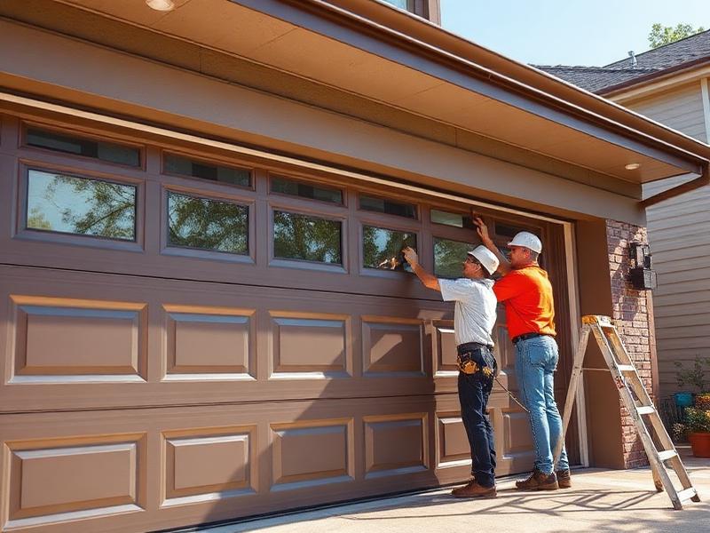 Garage Door Installation - professional garage door service