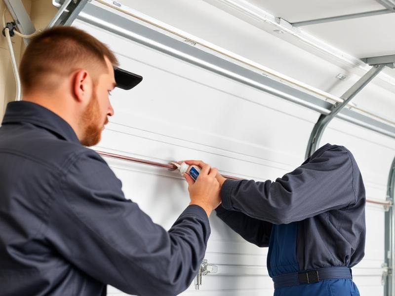 Maintenance & Tune-ups - professional garage door service